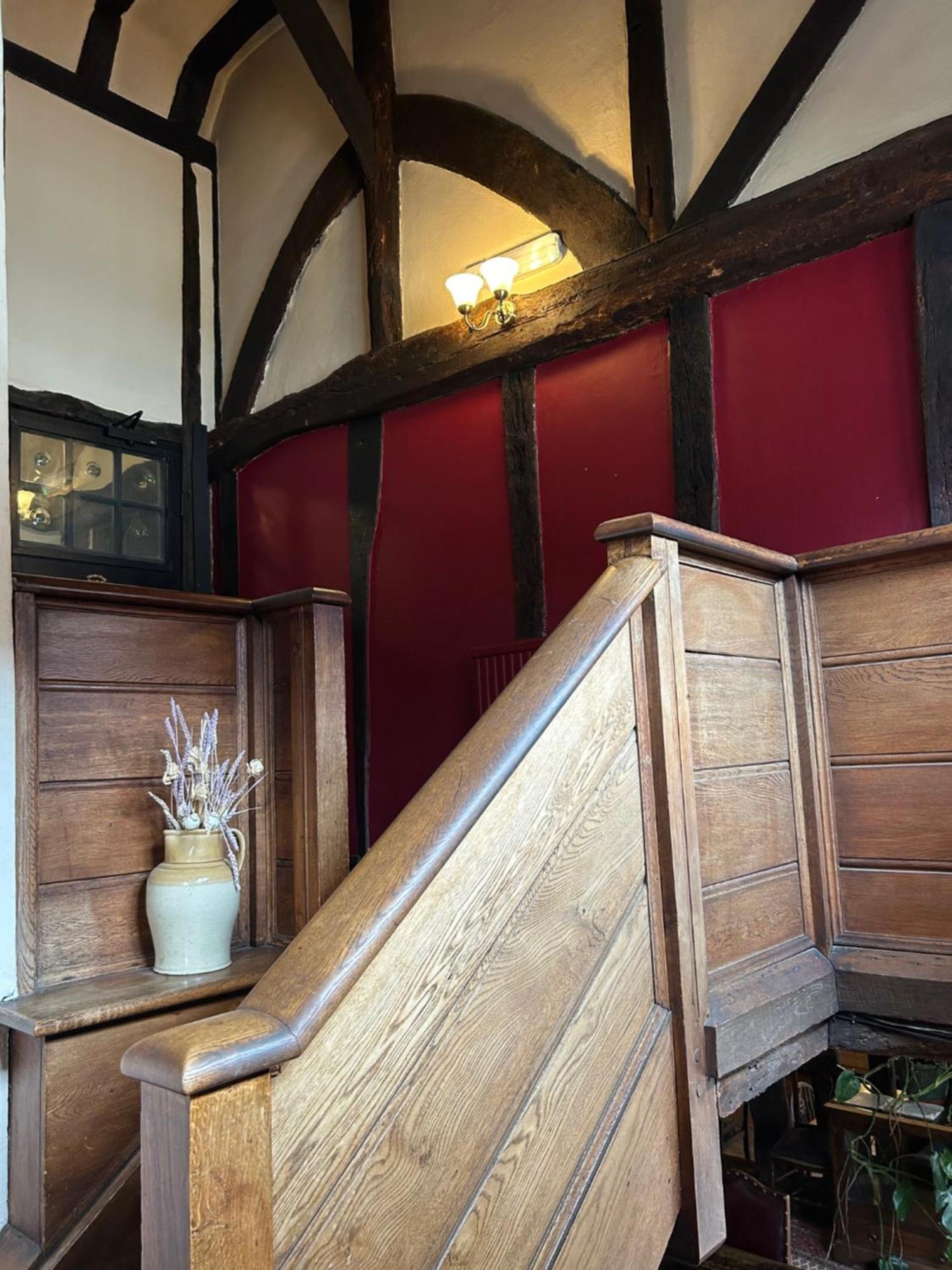 The George Inn Alfriston Exterior foto