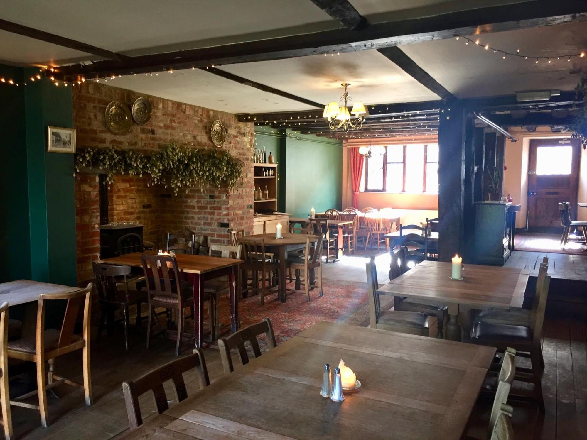 The George Inn Alfriston Exterior foto
